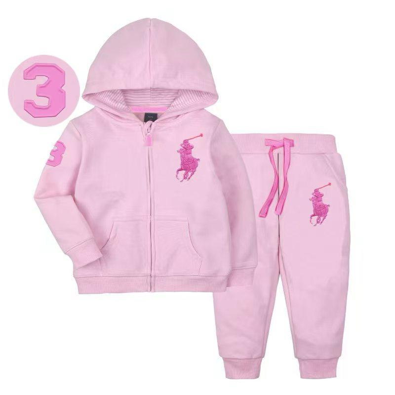 Polo rosada chaqueta
