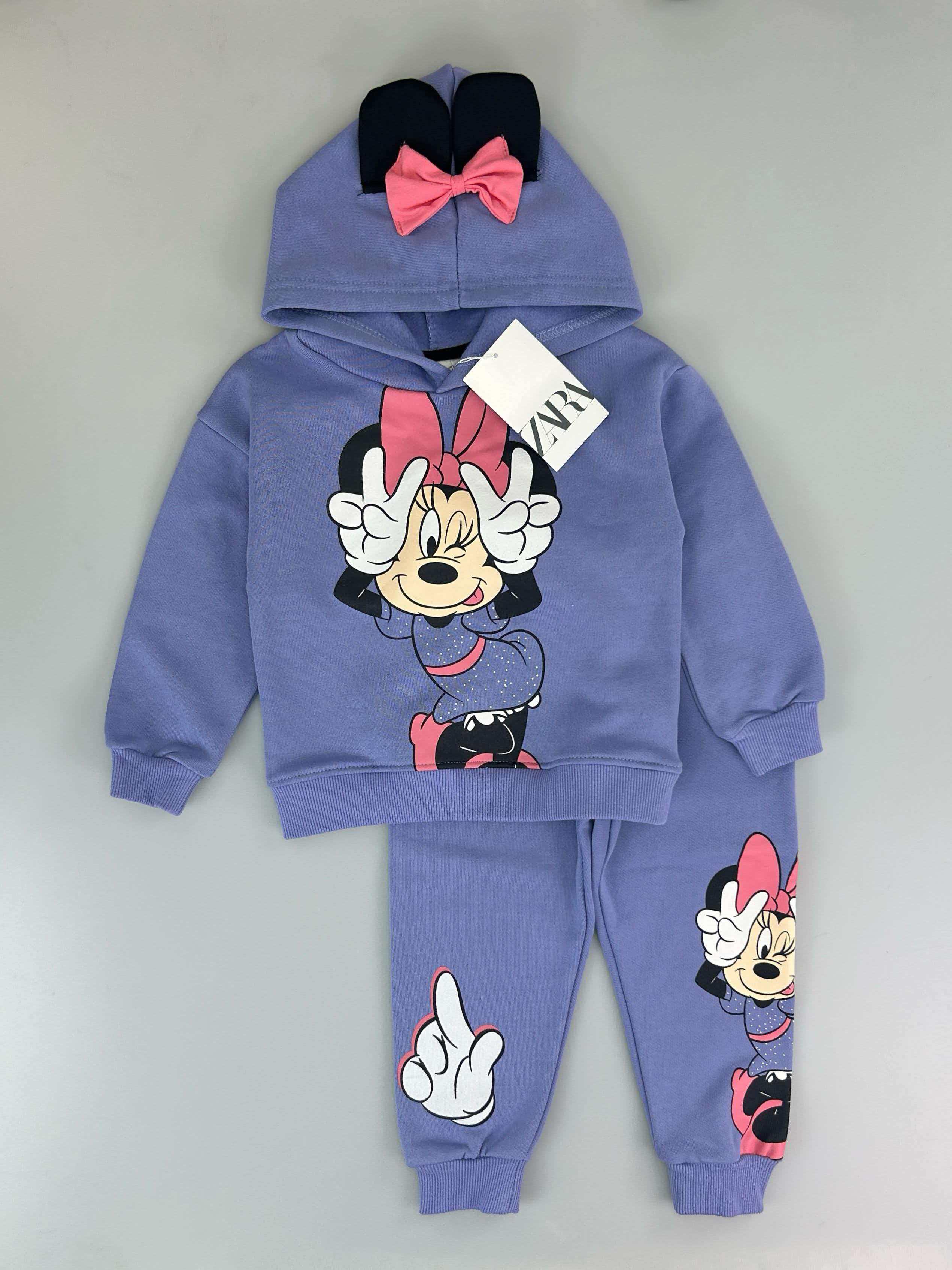 Zara Minnie Capota Lila