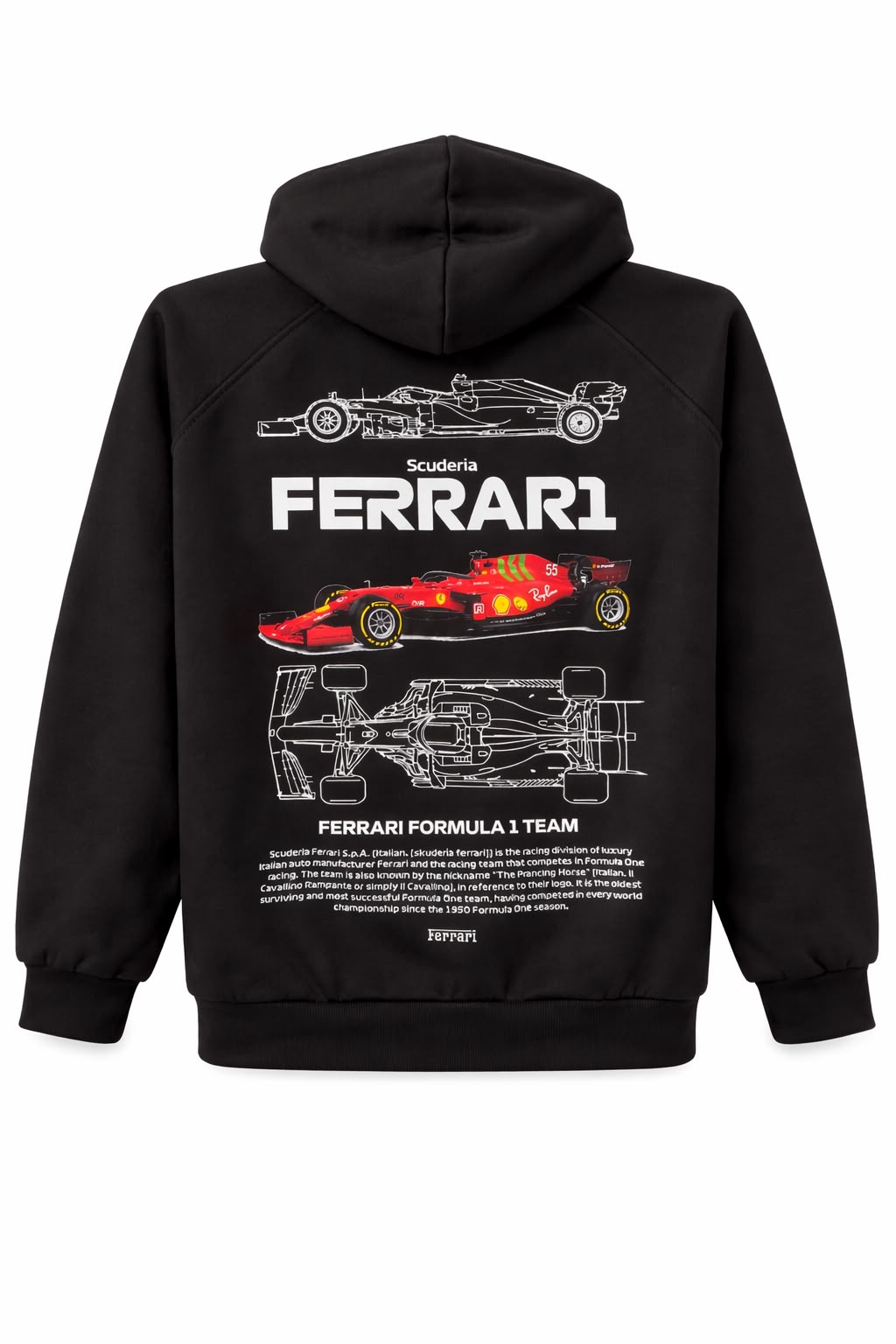 Buzo Ferrarri