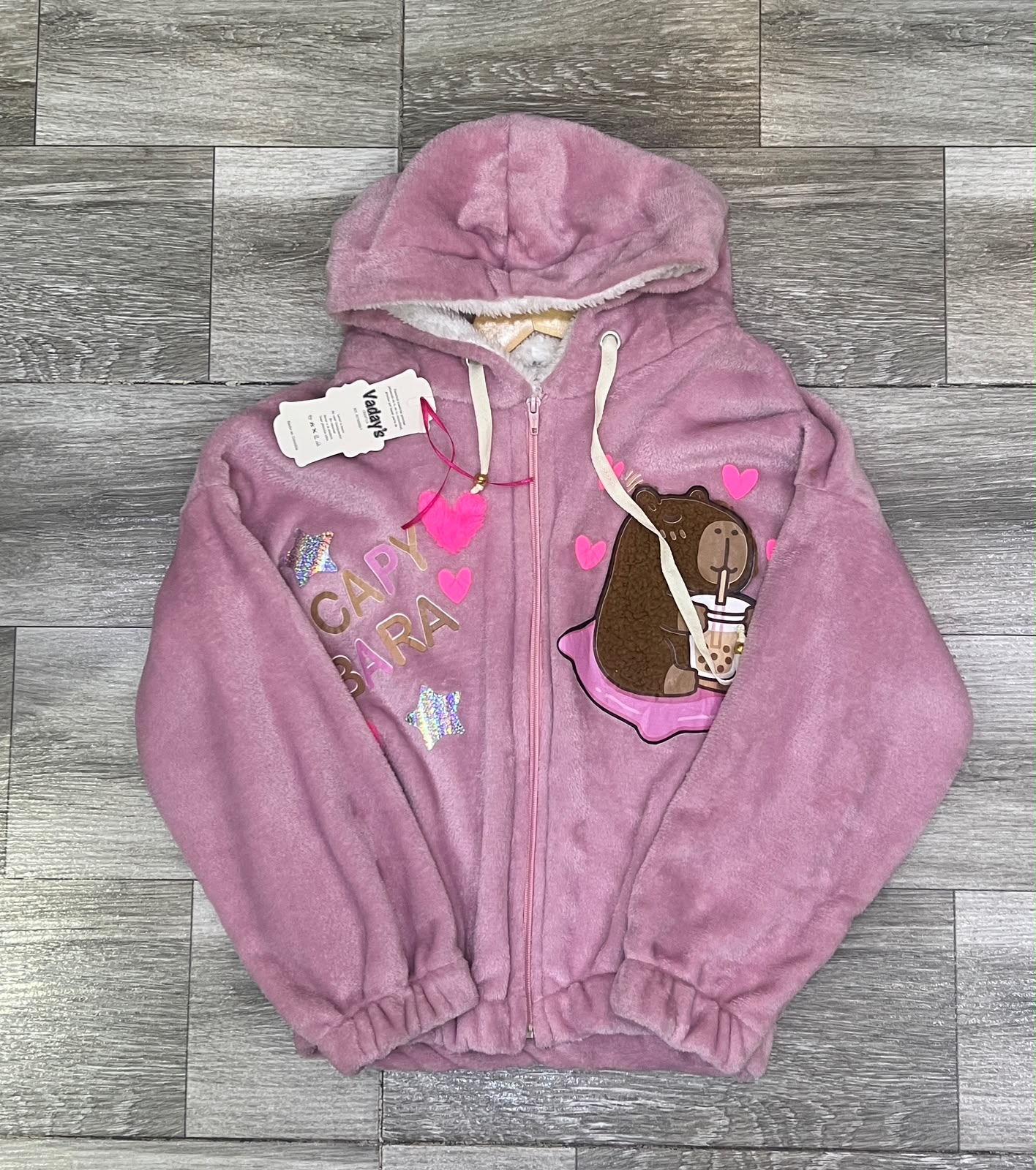 chaqueta capibara