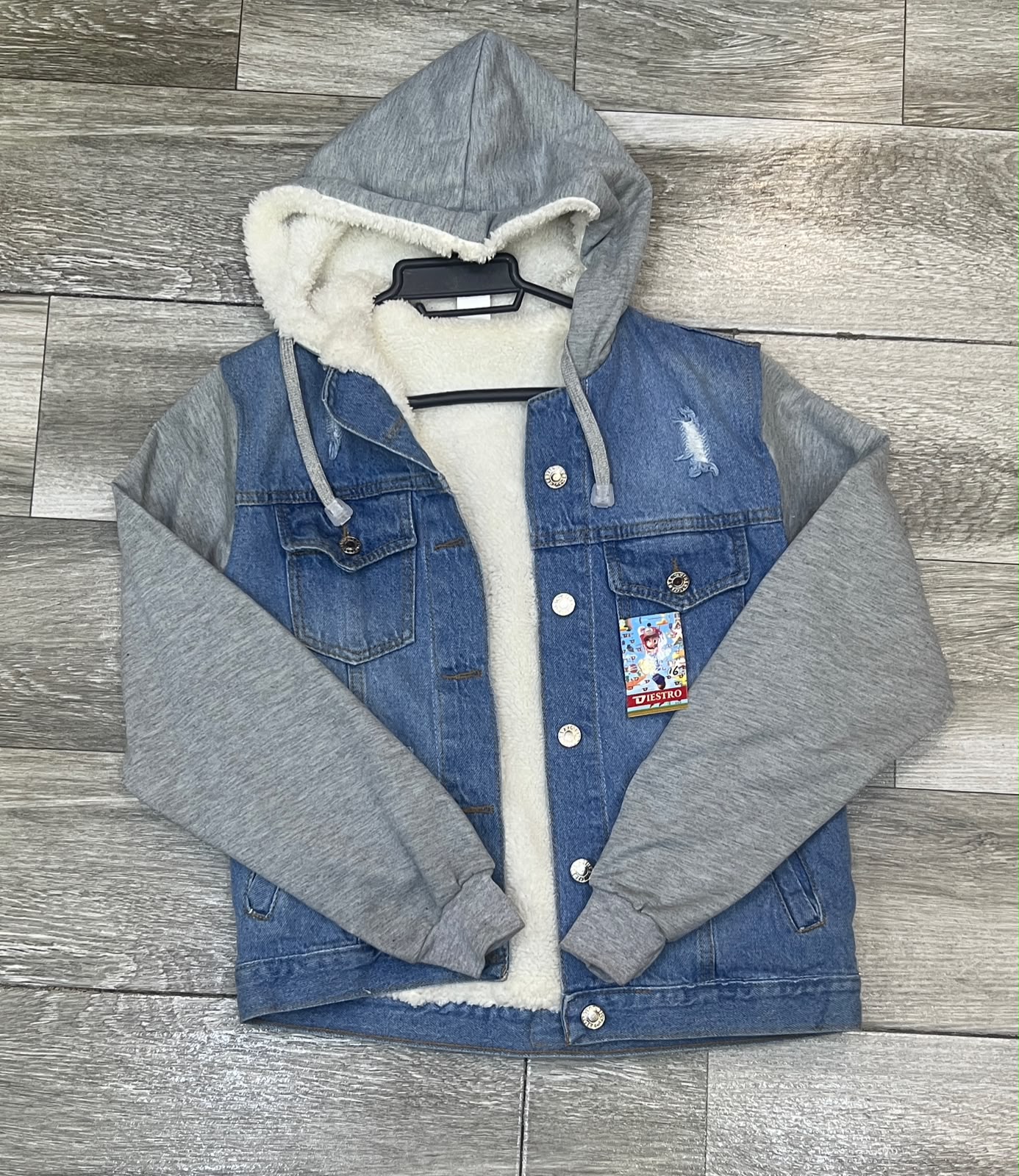 Chaqueta jean nino