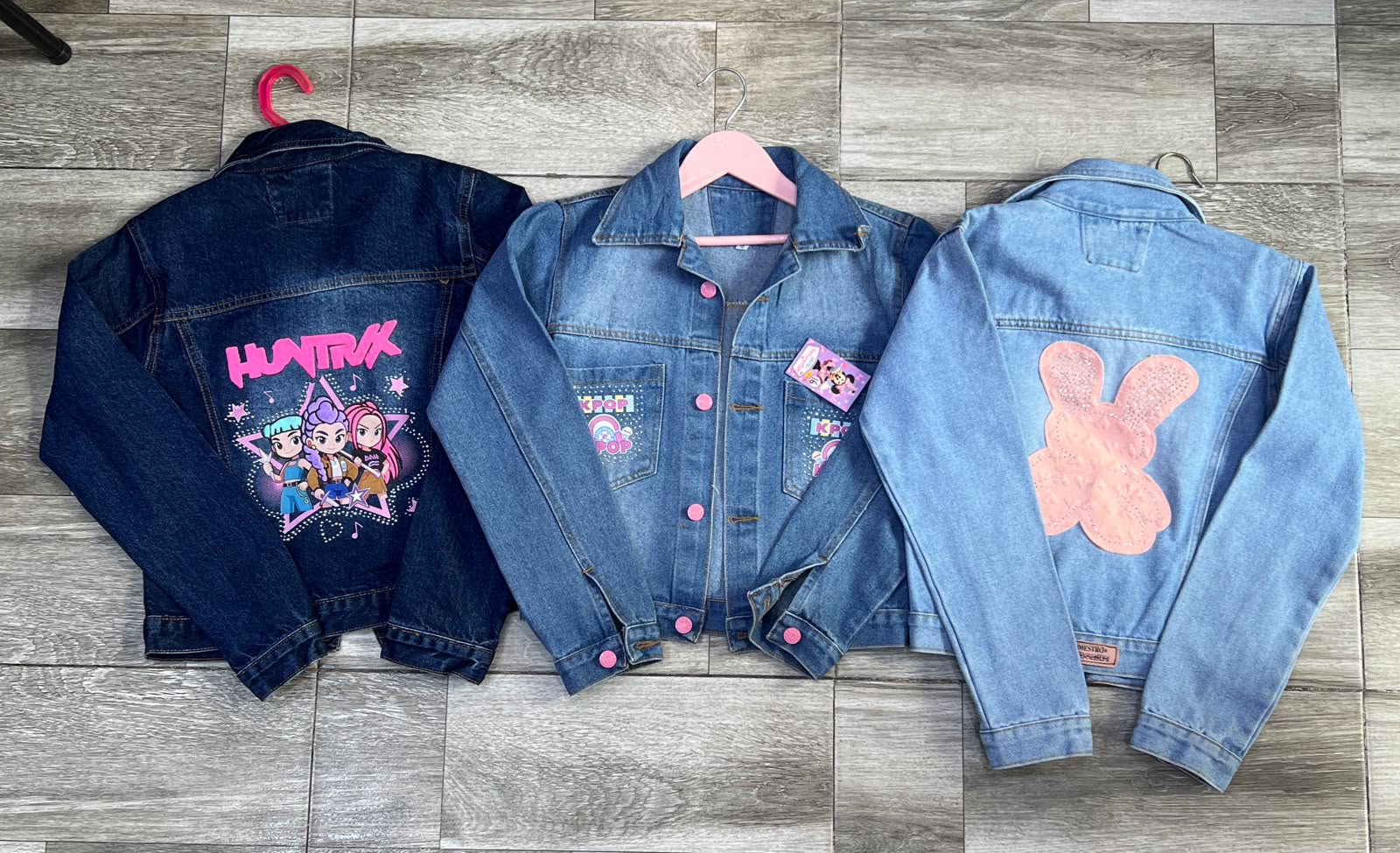 Chaqueta jean niña (s)