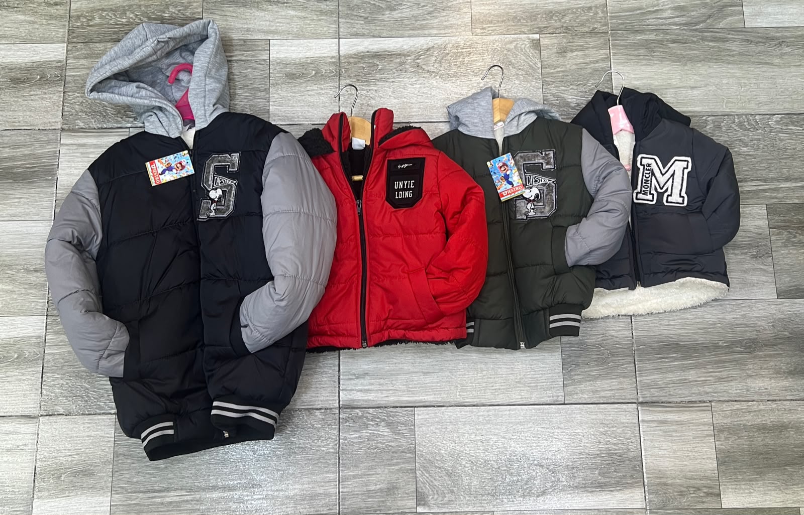 Chaqueta moncler diestro