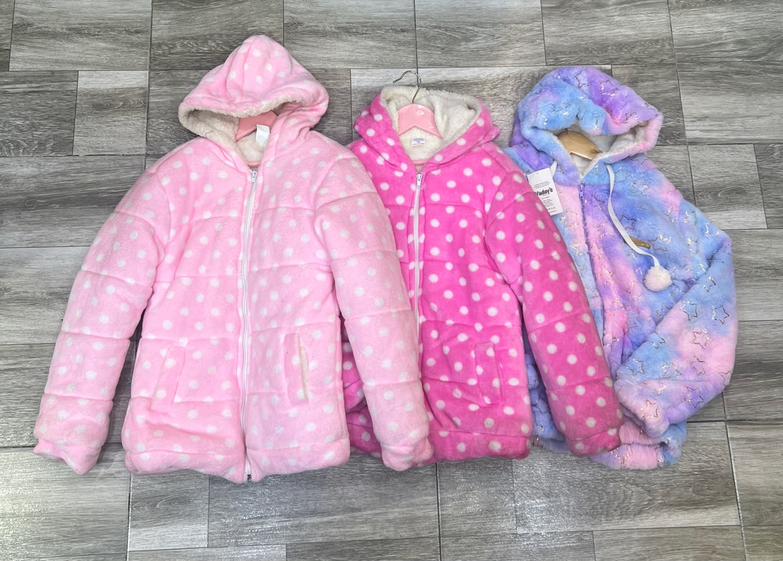 Chaqueta vadays niña