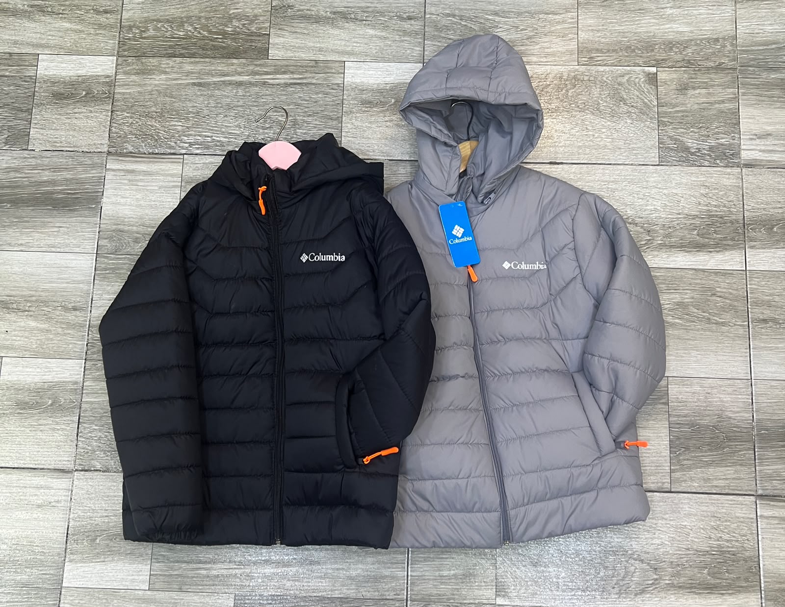 chaquetas columbia