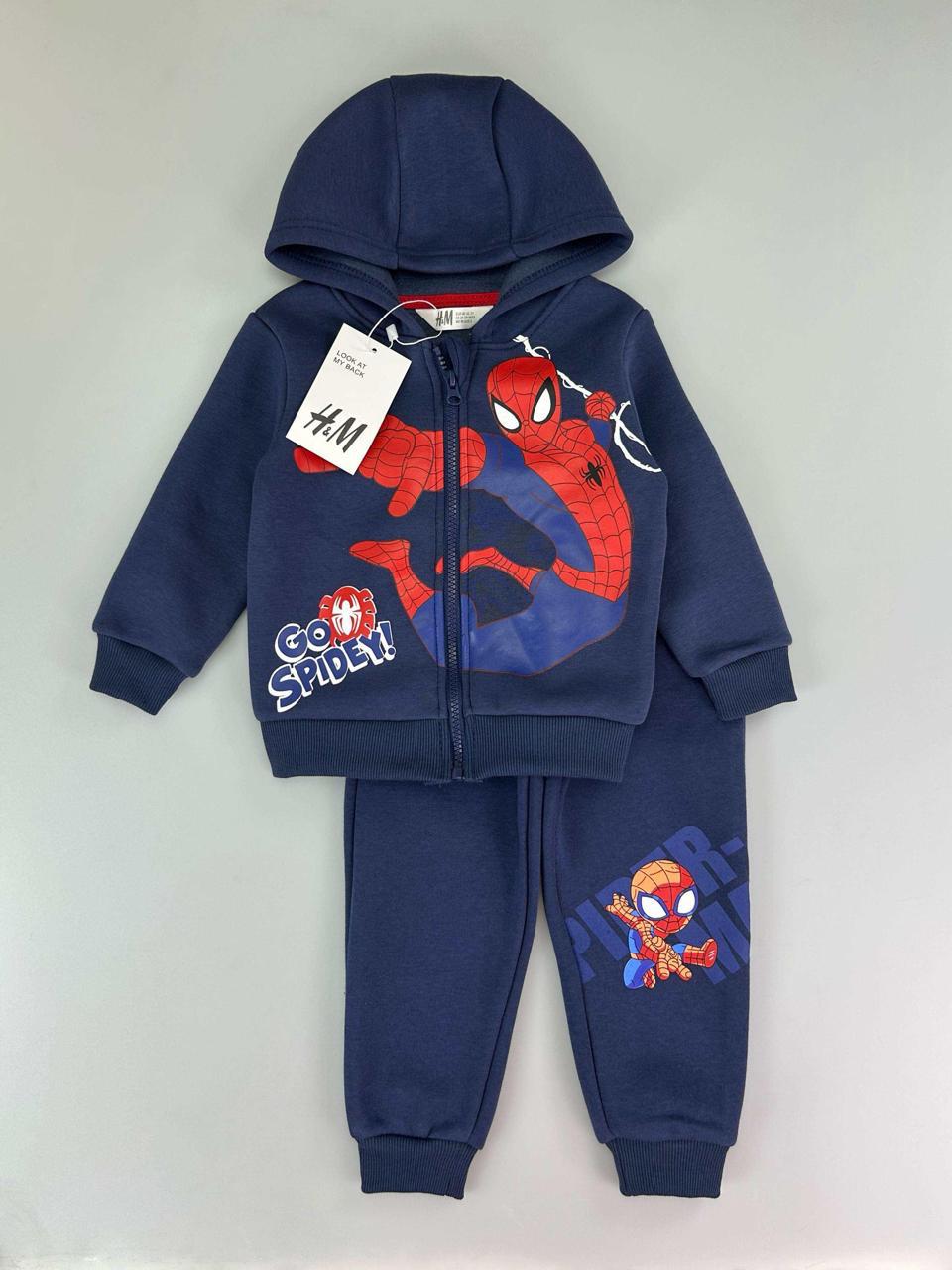 H & M Go Spidey