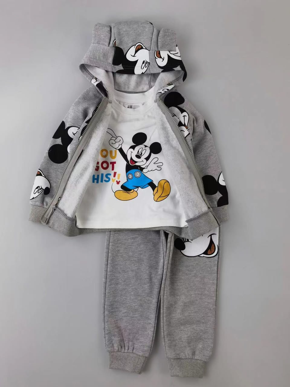 Zara Micky Capota Gris