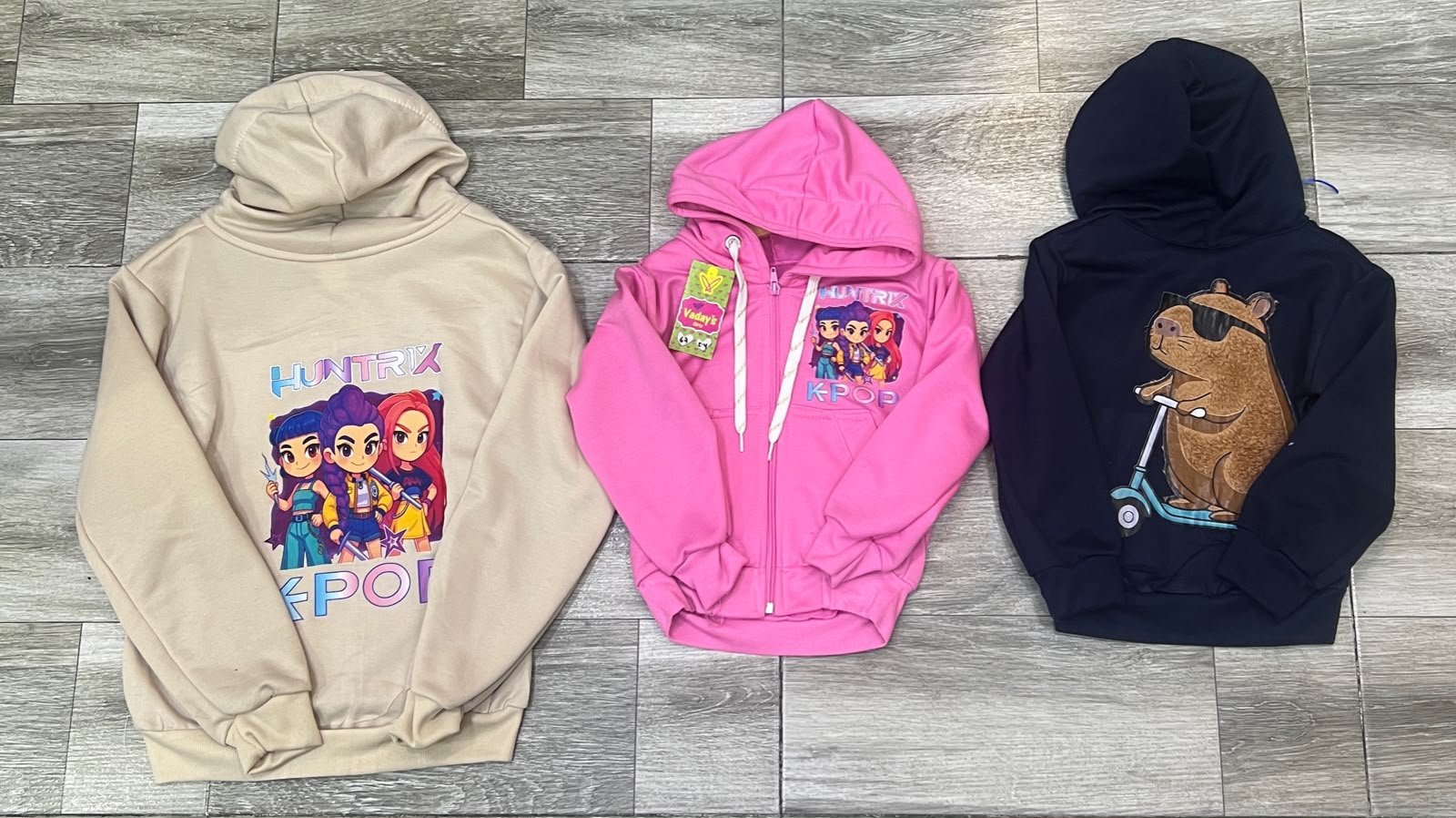 Buzo niña estampados