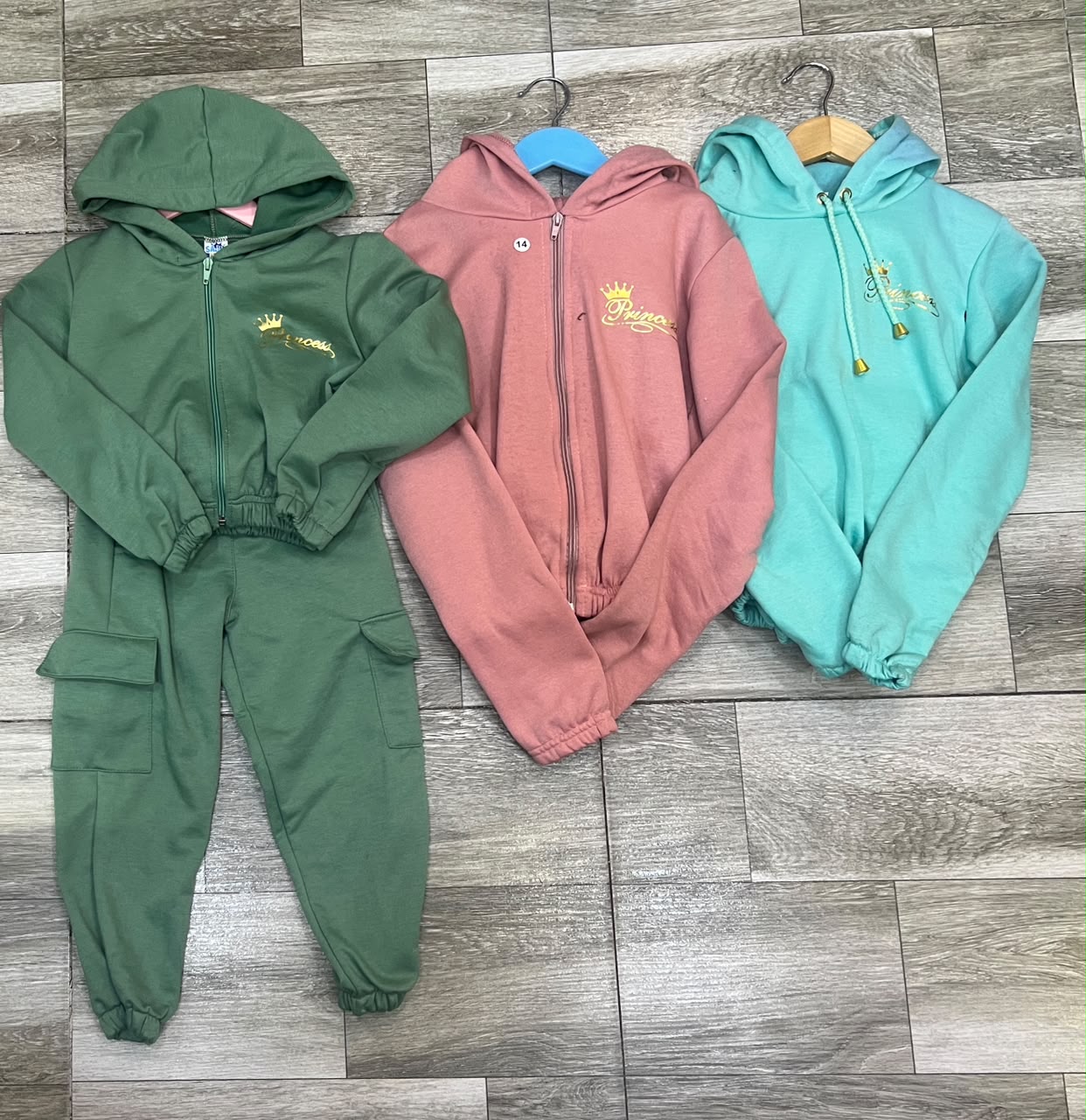 Sudaderas princesas