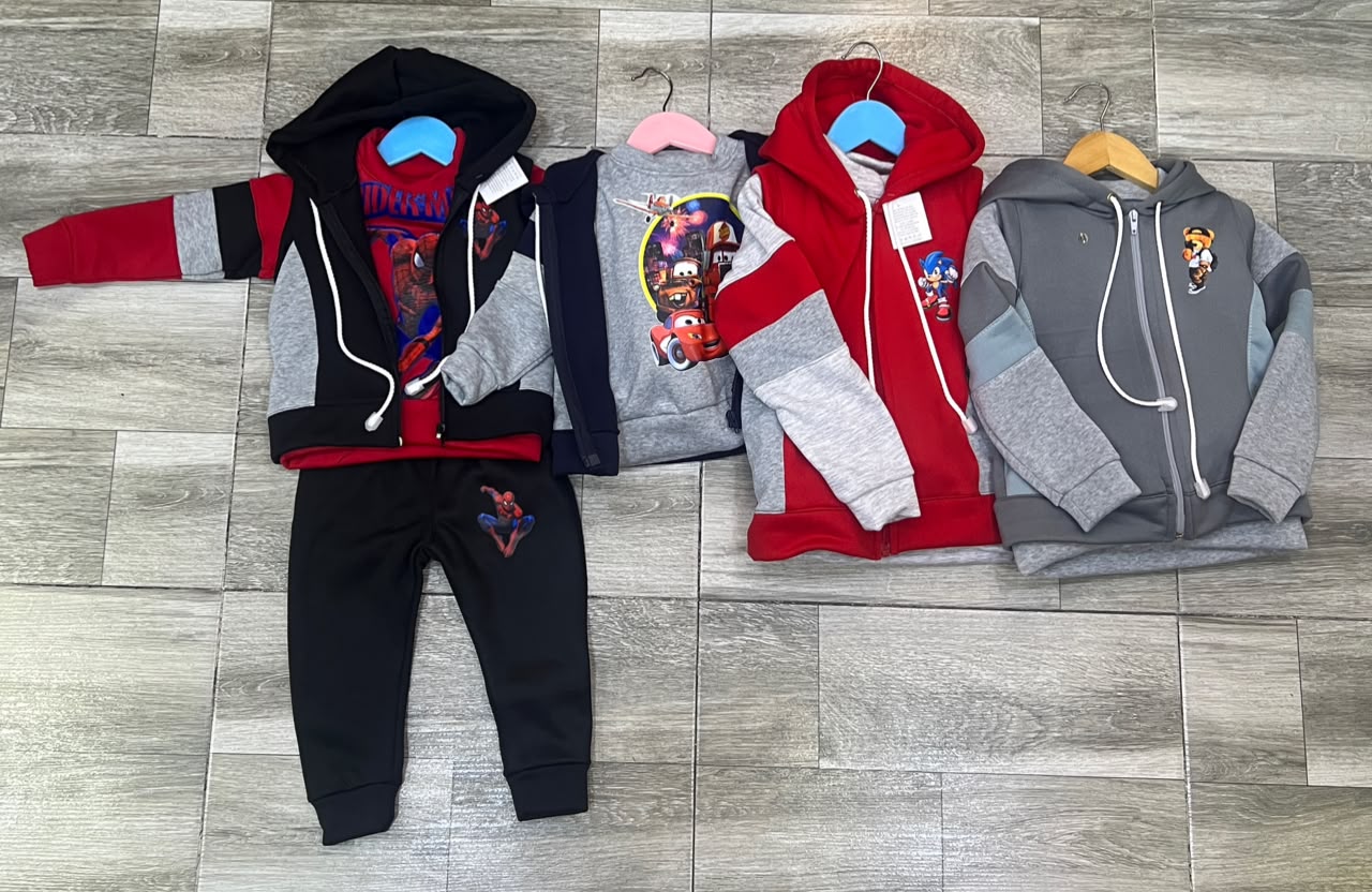 Sudadera chaleco niño
