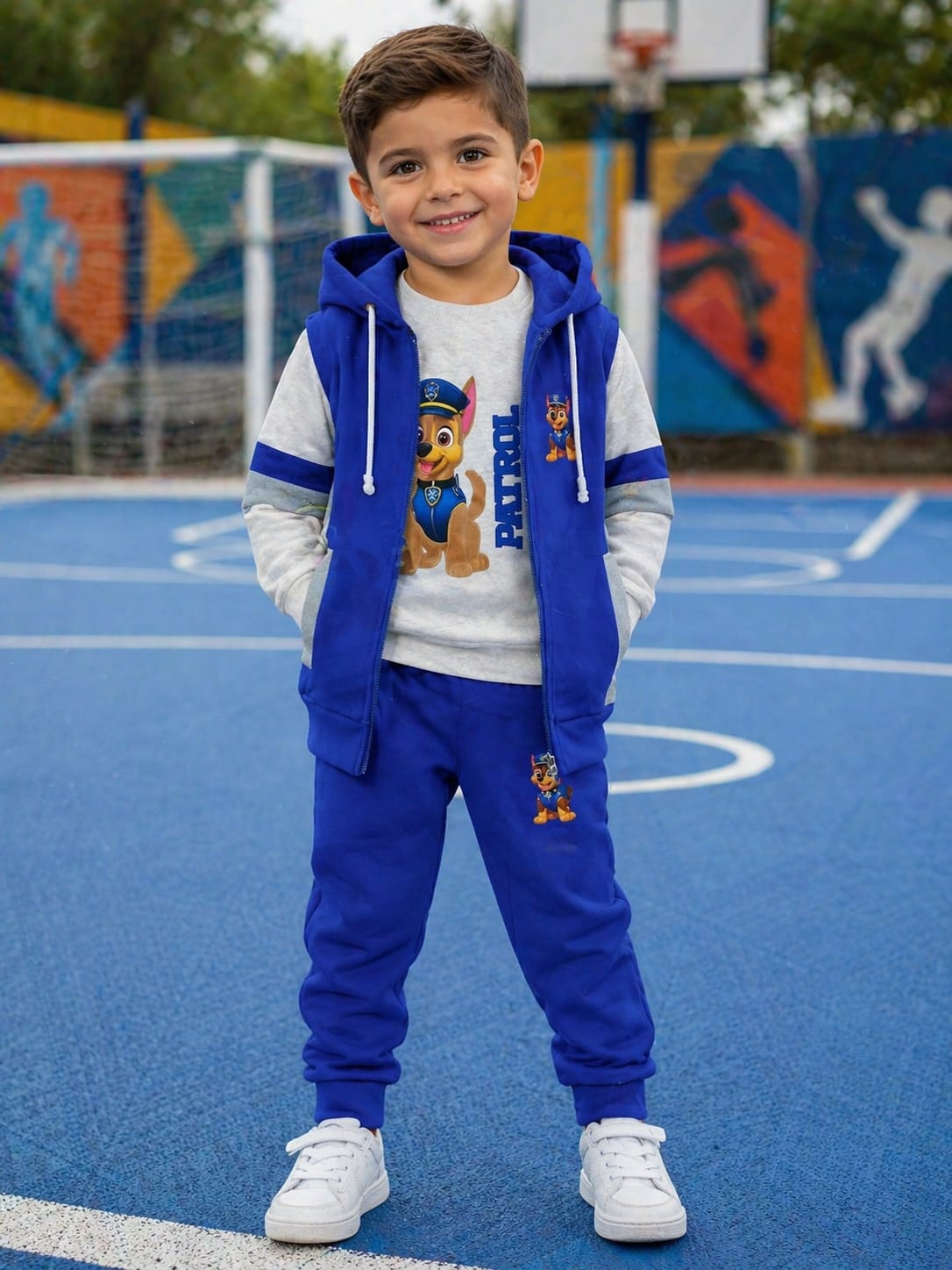 Sudadera chaleco niño 2