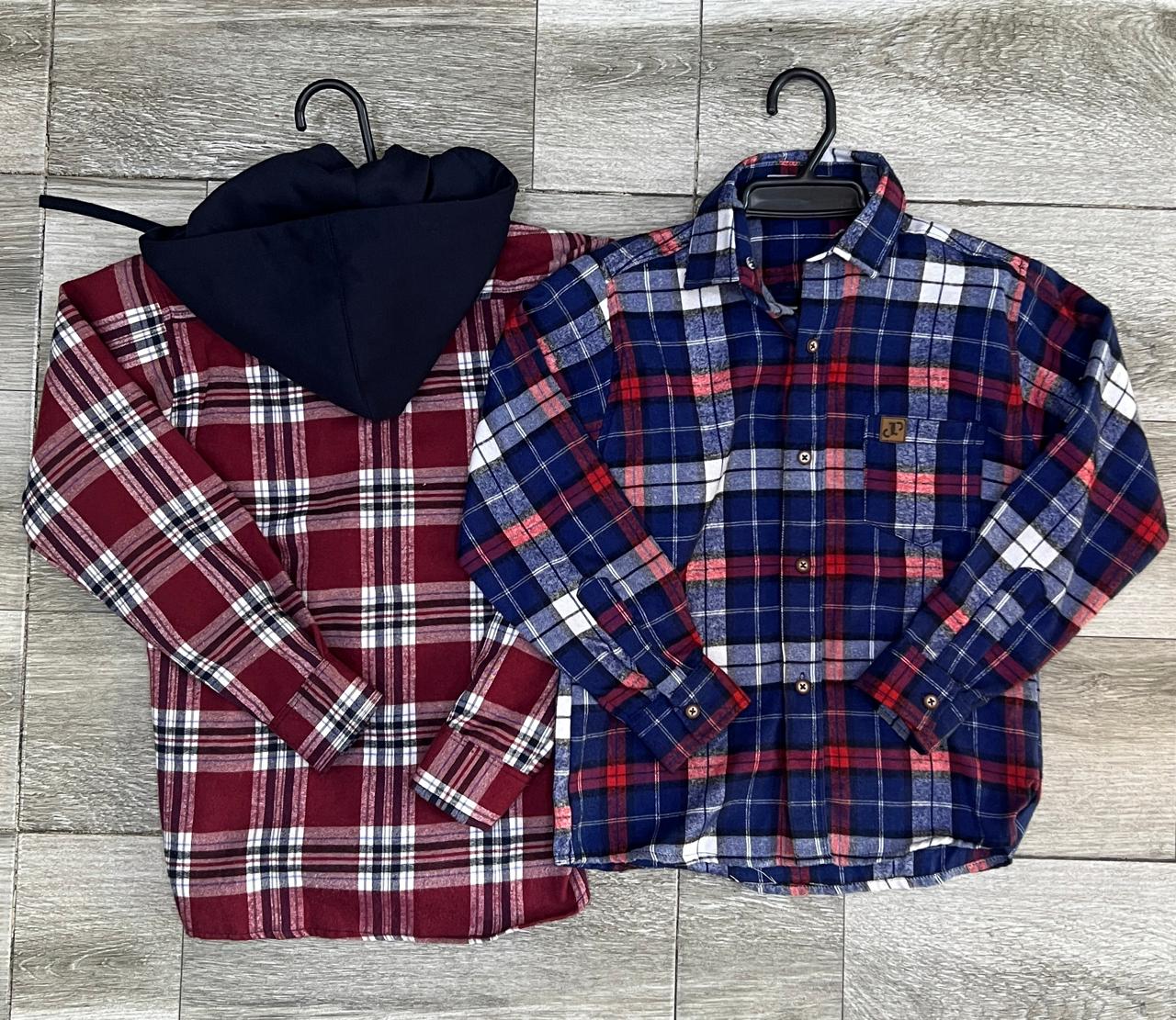 Camisa Leñadora