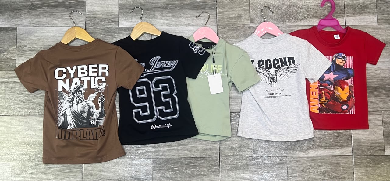 Camisetas niño