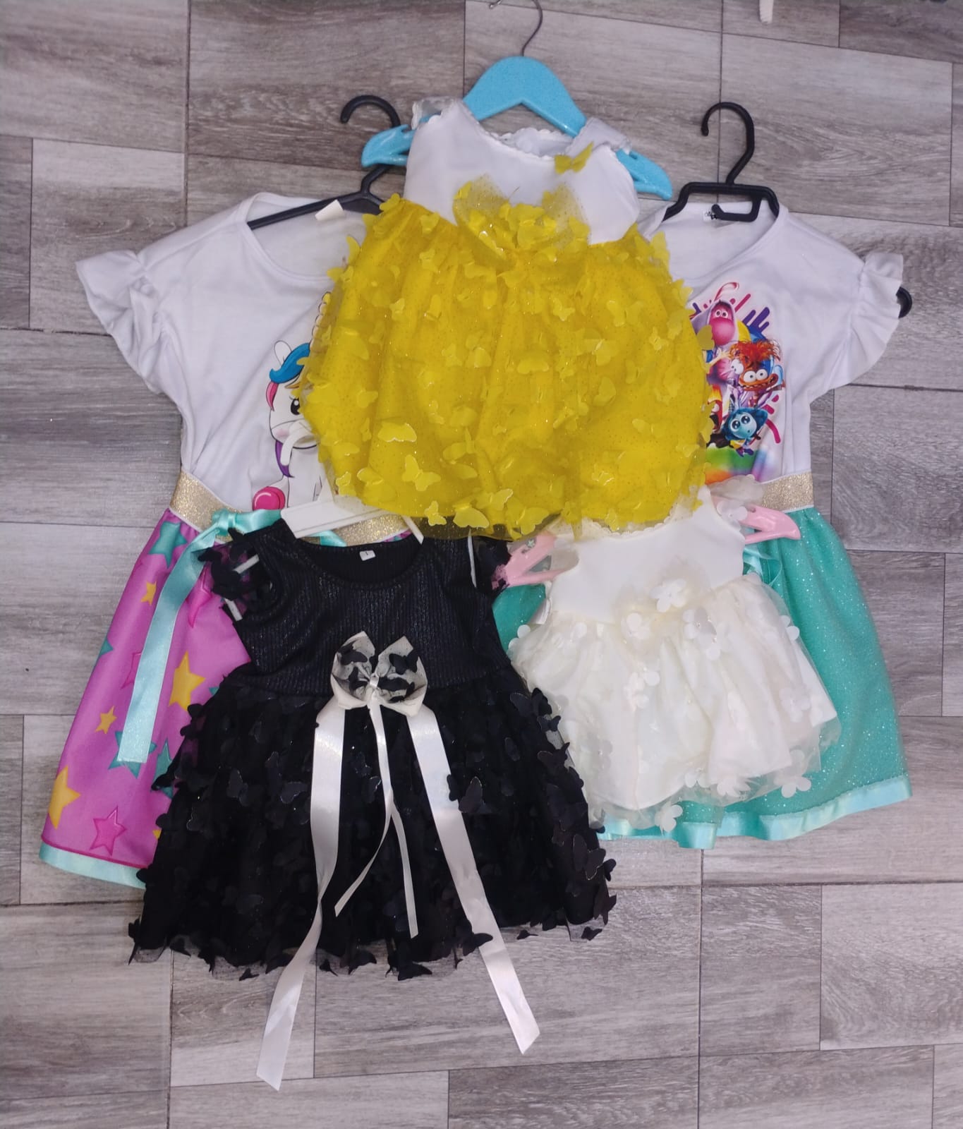Vestidos variados