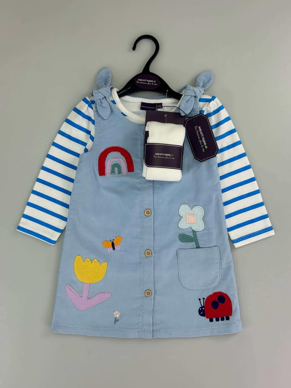Vestido pichi azul