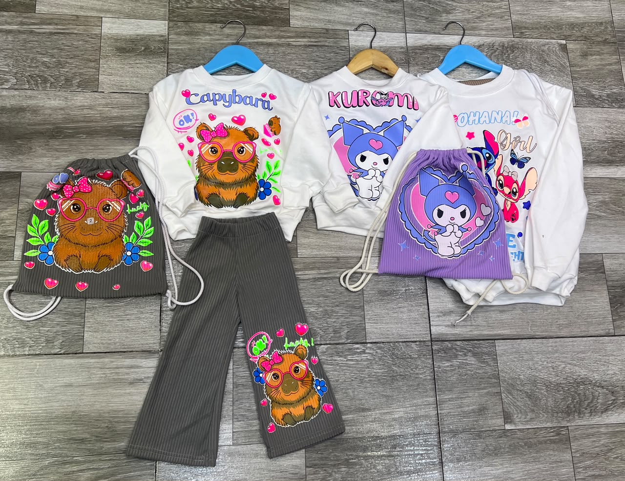 Conjunto sudadera tula