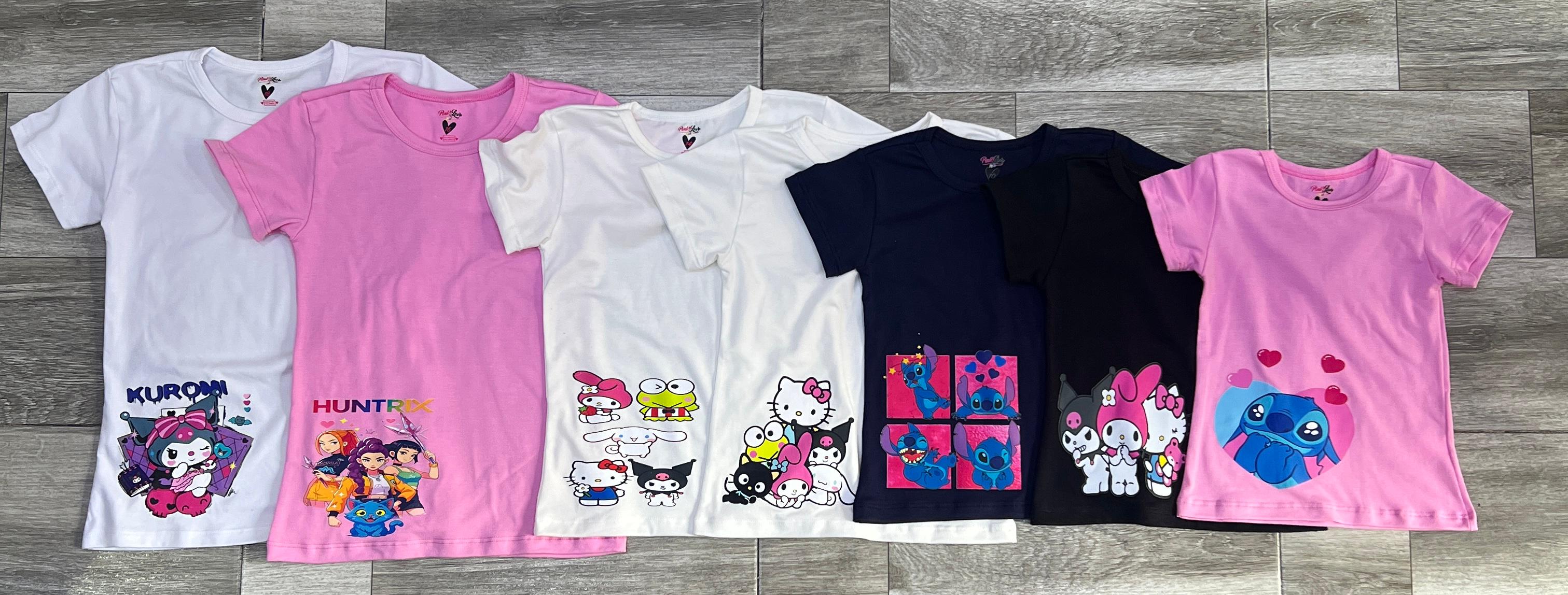 Camiseta niña