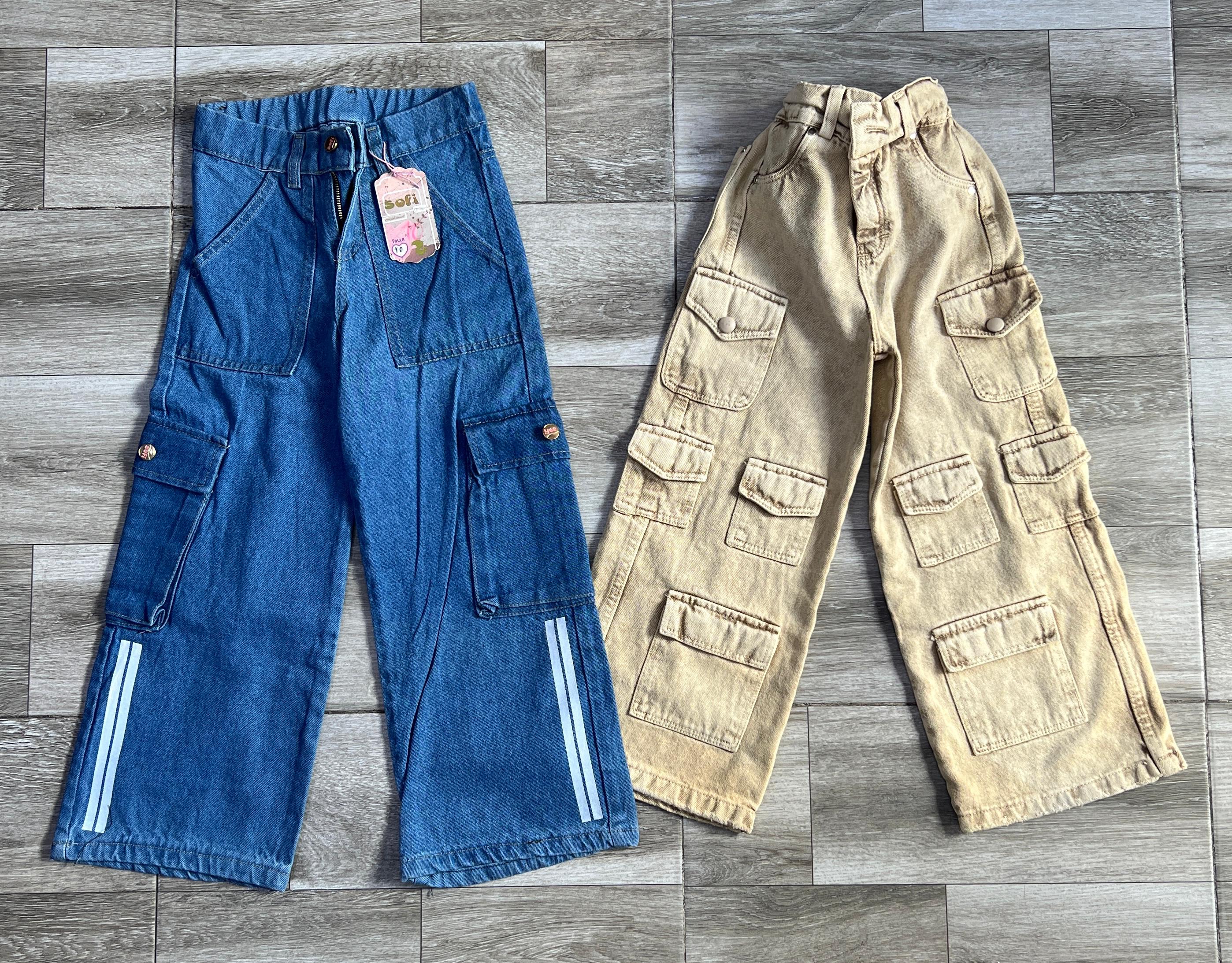 Jean Niña cargo