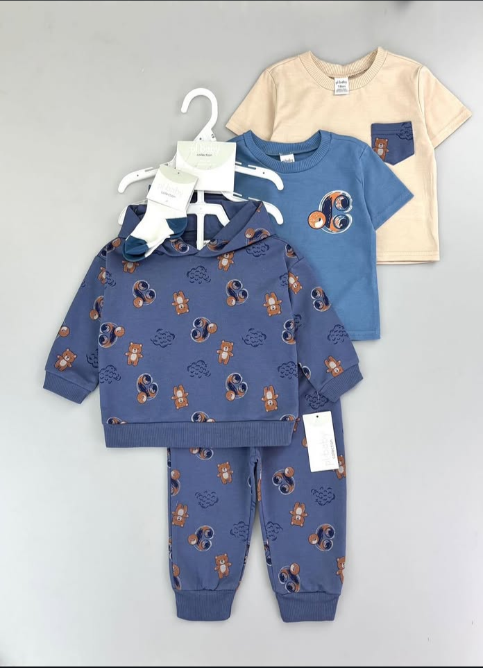 Conjunto PL ositos 6 piezas
